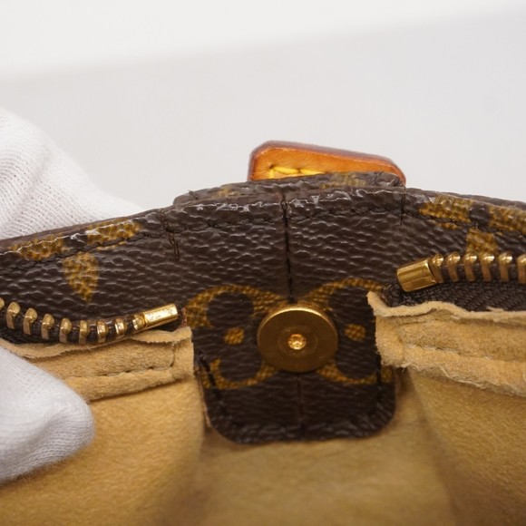 LOUIS VUITTON Brown Monogram Looping MM Shoulder Bag - Picture 7 of 16